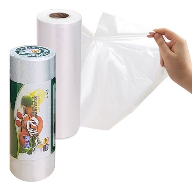 뜯어쓰는 위생봉투 롤백 중형 500매 30x40cm 업소용