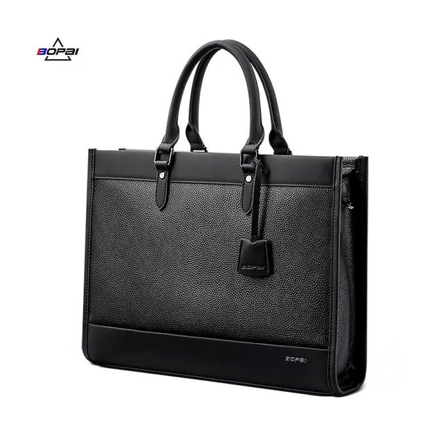 BO75 소가죽 고퀄리티 서류가방 남성 노트북 회사원