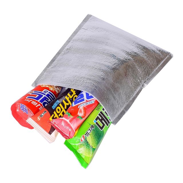 퍼굿990 보온보냉 두툼한 은박봉투 20x25cm 7매입