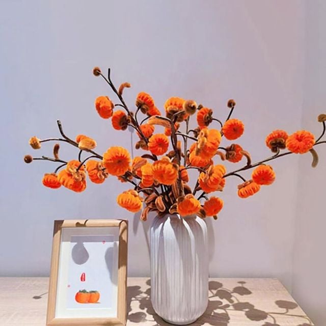 감꽃다발 만들기 DIY 키트 취미용 플라워 어레인지먼트