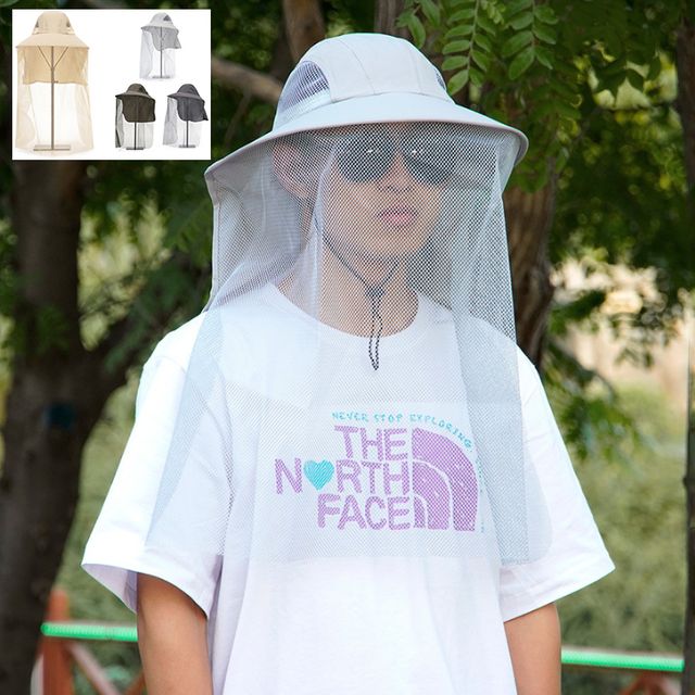 양봉 낚시 썬캡 벌초모자 방충망모자 벙거지 사파리