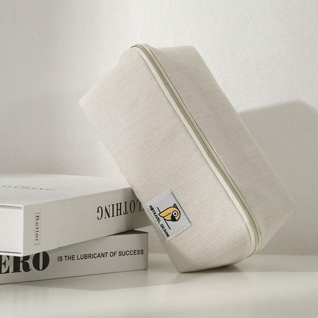 키밍 방수 세면 화장품 파우치 여행용 출장 필수품