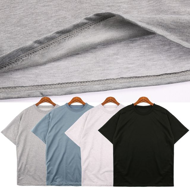 벨라티 남자 무지 반팔티 220588