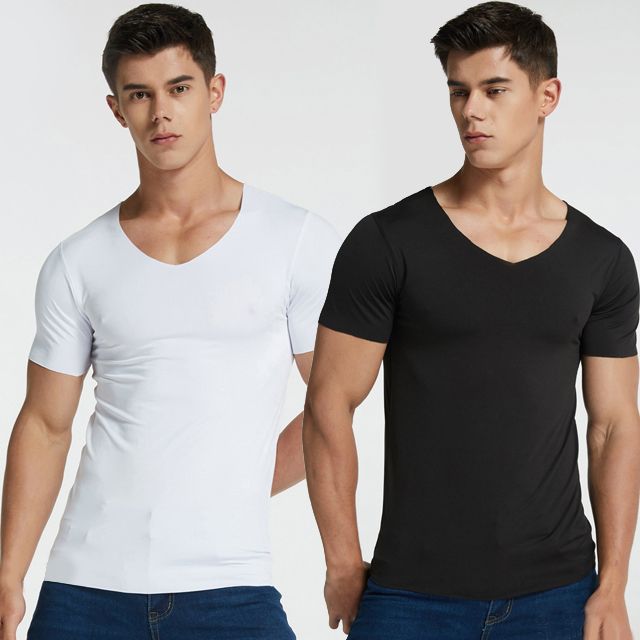 심리스 반팔 아이스티셔츠 ELC-2001