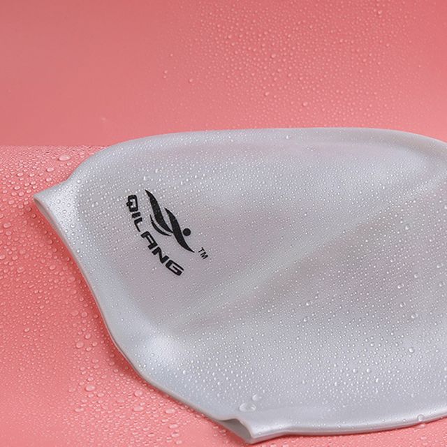 실리콘 수영모 수영 배우기 모자 실내 수영장 수영복