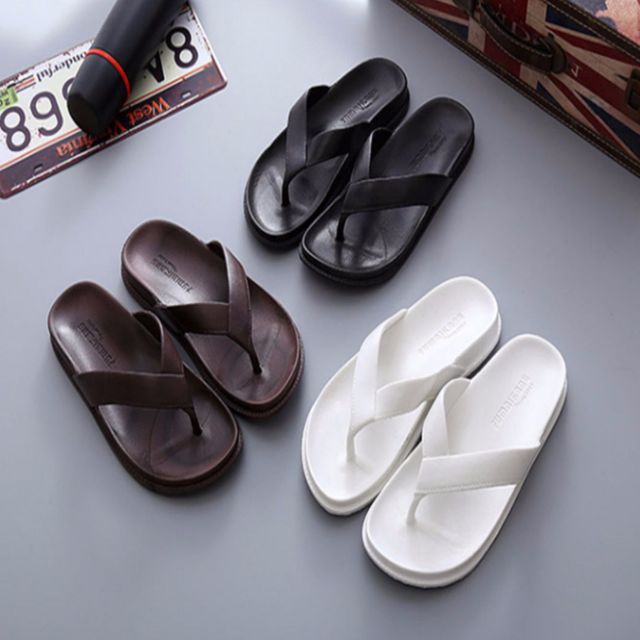 남녀공용 쪼리 커플 슬리퍼 쿠션슬리퍼 여성 쪼리