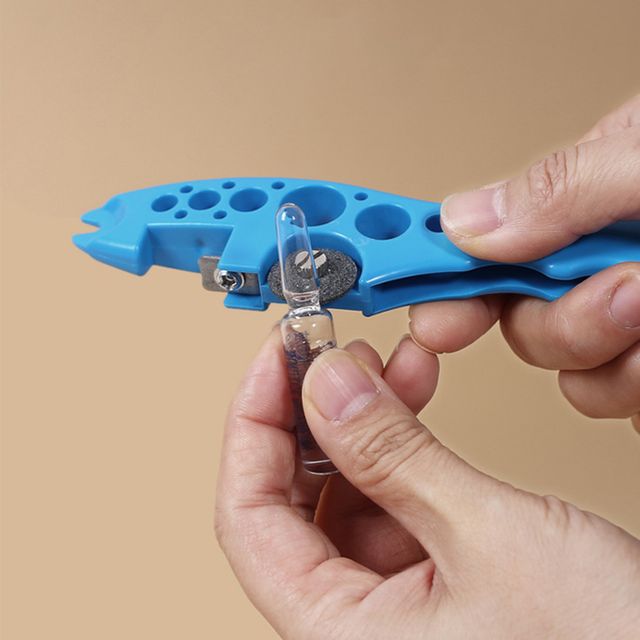 다용도 간호사 바이알 앰플 오프너 따개 뚜껑 커터