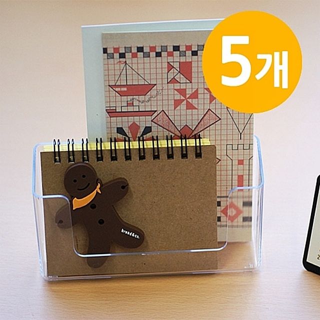 ( 다용도 아크릴 투명케이스 미니 B 5개