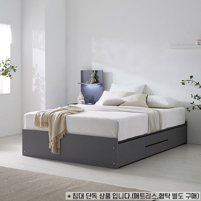 G5241 논헤드 수납침대 Q 4colors