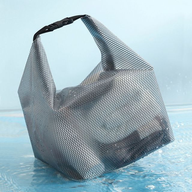 수영 목욕 방수 반투명 파우치 가방 URK-439