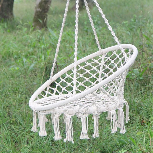 실내외 그물 해먹 의자 캠핑용 휴식용품