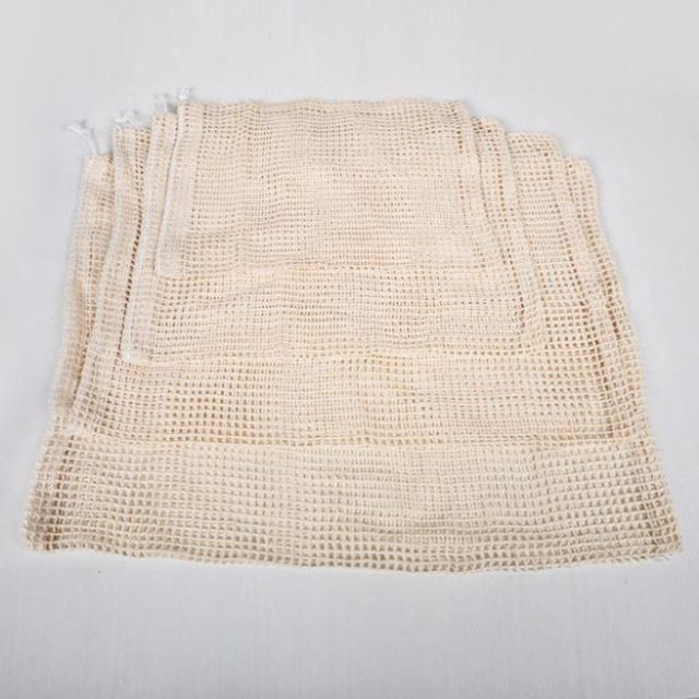 메쉬백 다용도 그물가방 과일 야채 수납가방