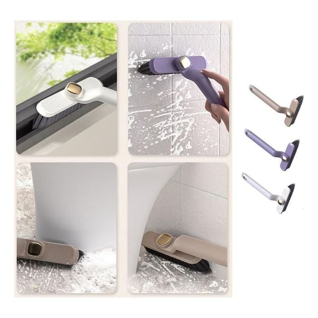 회전식 틈새 청소솔 화장실 브러쉬 다용도 청소도구