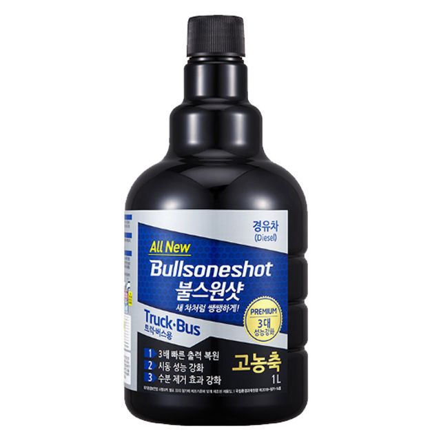 불스원샷467 경유 화물차 트럭 버스용 1L 고농축