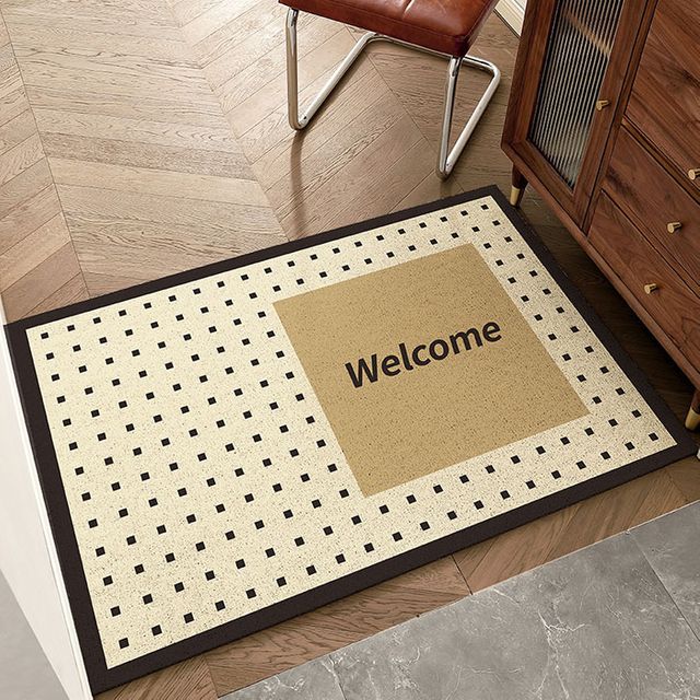현관 발매트 도어 발판 출입구 바닥매트 45x75cm