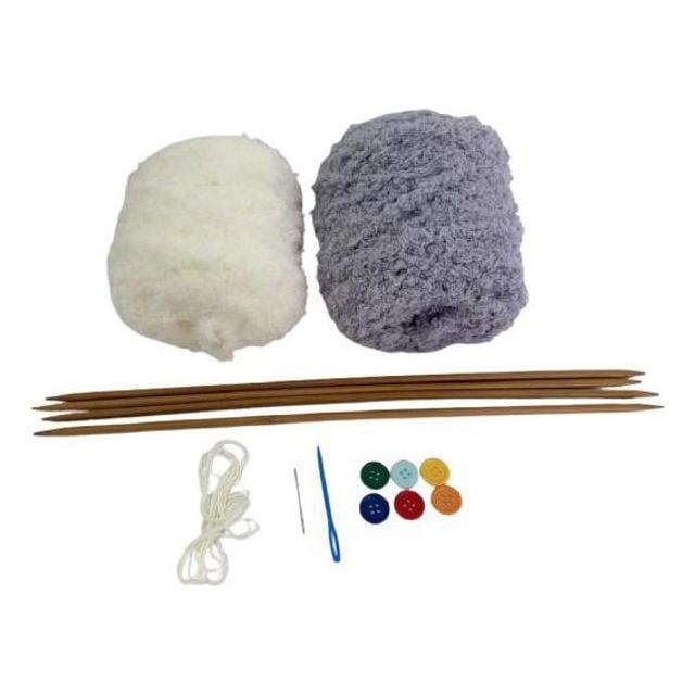 코바늘 뽀글이 모자 만들기 패키지 뜨개질 키트