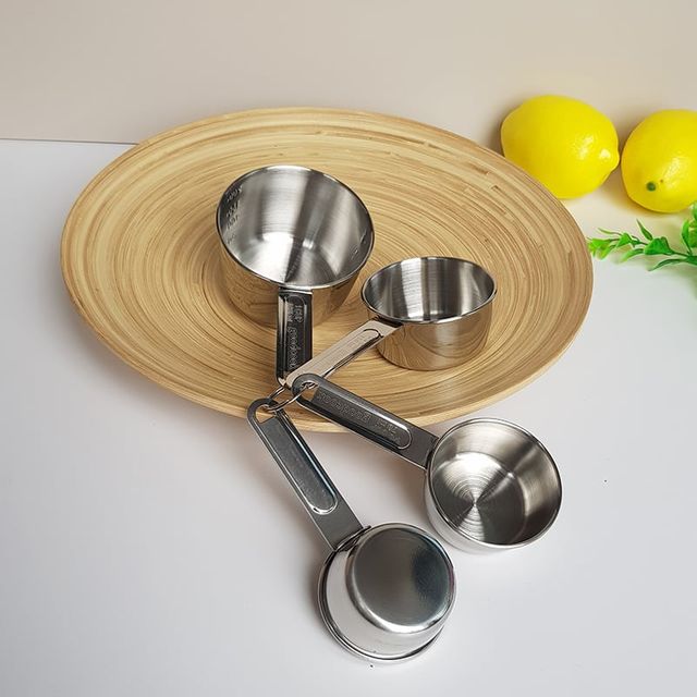 애완동물 사료 스푼 계량컵 강아지 고양이 계량용기