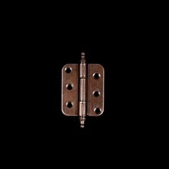 갈색 우아미 경첩 - 2in_1각(50개)