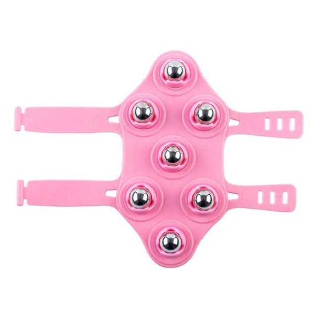 360도 회전 마사지볼 자석볼 지압글러브 전신 마사지기