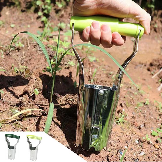 원예 농장 모종 이동 도구 야채 꽃 이식기 파종기