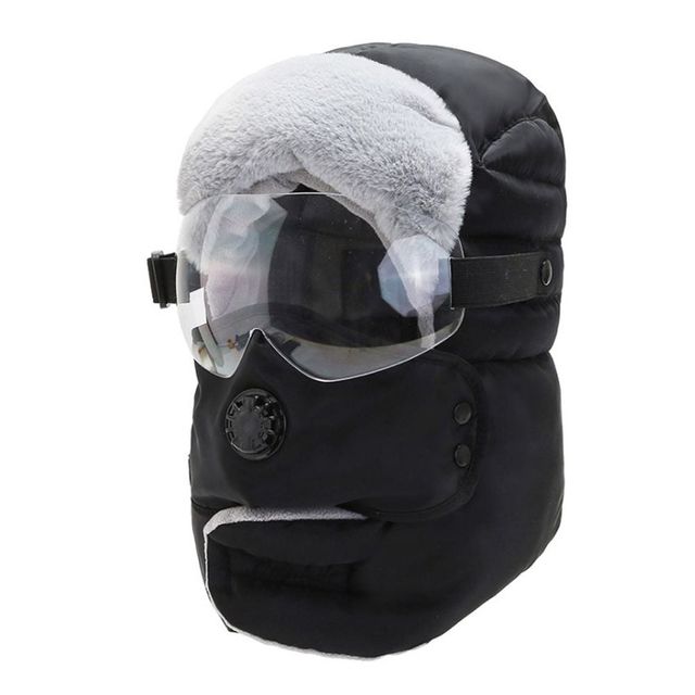 겨울 방한 군밤 모자 3종 세트 항공 스키모자 패션 아이템