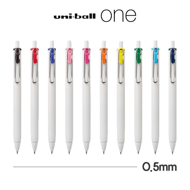 유니 0.5mm 유니볼 원 UMN-S-05(제작 로고 인쇄 홍보 기념품 판촉물)