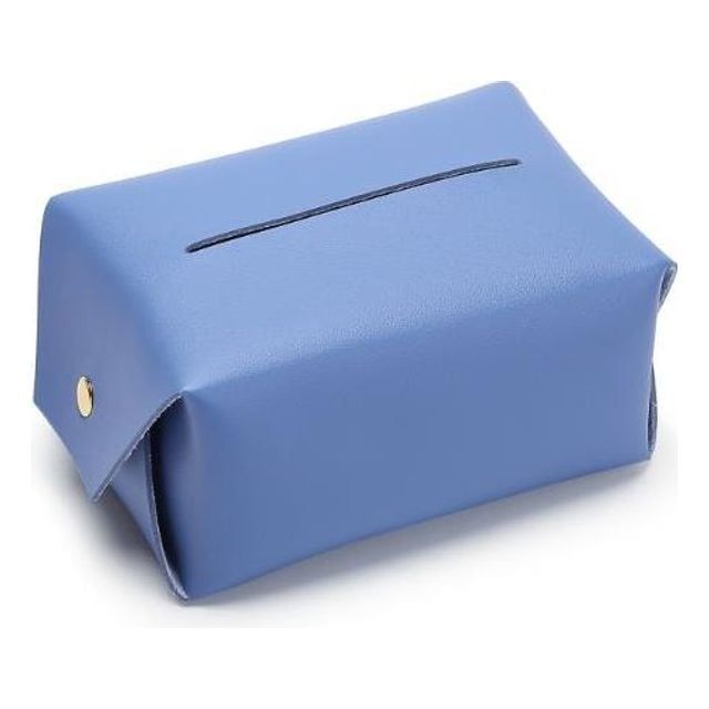 프리미엄 가죽 티슈케이스 각티슈 화장지 케이스