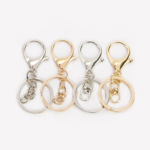 체인 오링 메탈 회전 키링 열쇠고리 HL-00030