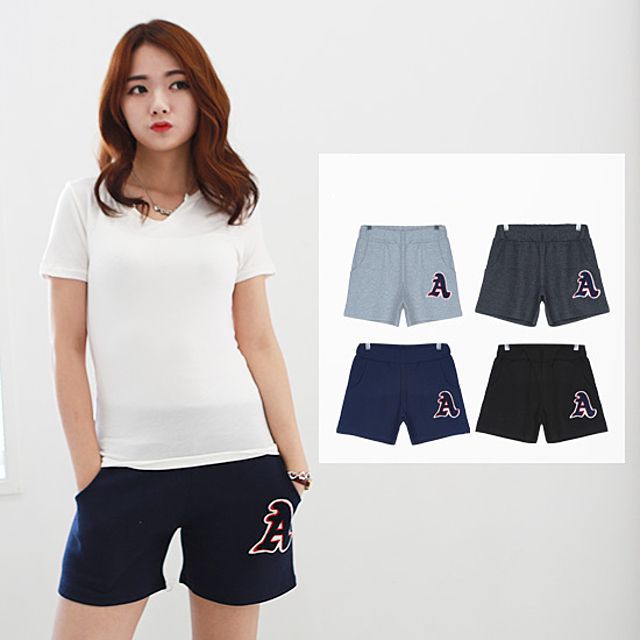 A패치 3부 트레이닝팬츠 DM-4146