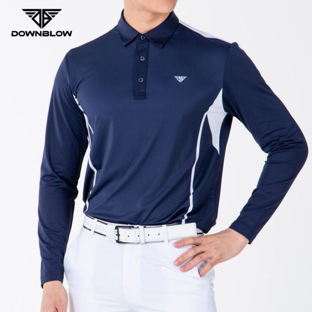W (60%할인) 남성 골프 긴팔티셔츠 스포츠 레저 옷