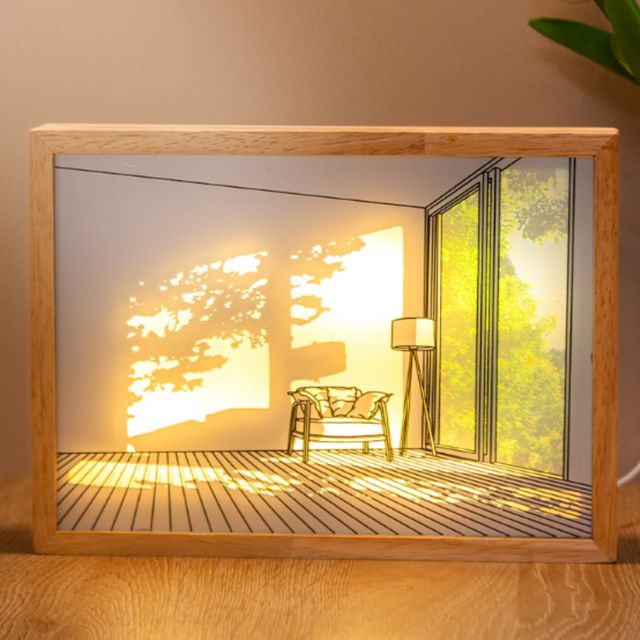 감성 그림 LED 액자 TS-1002283