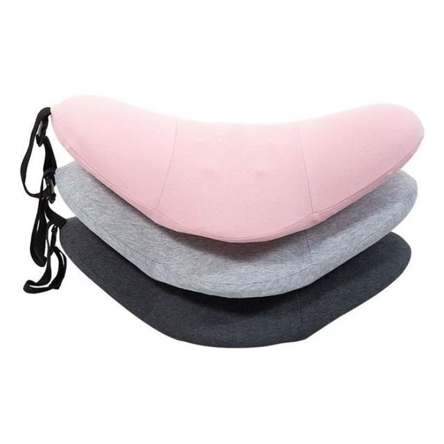 메모리폼 허리쿠션 등받이쿠션 편안한 자세 지지용