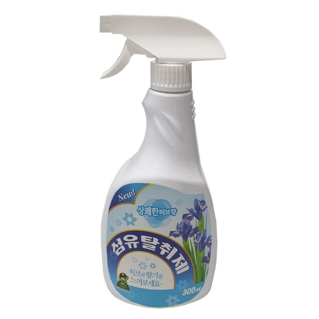 산도깨비822 섬유탈취제 상쾌한허브향 보급형 300ml