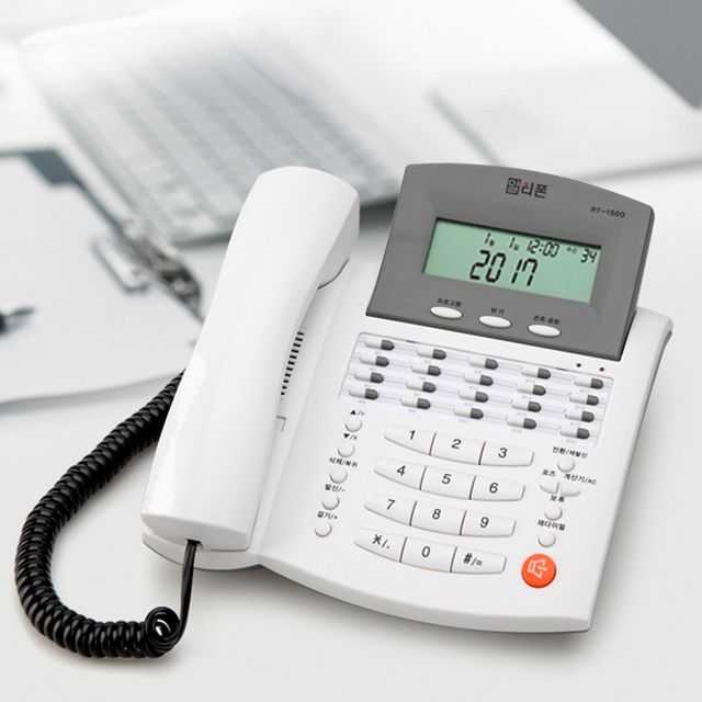 국산 알티 키폰시스템용 다기능 전화기 RT1500