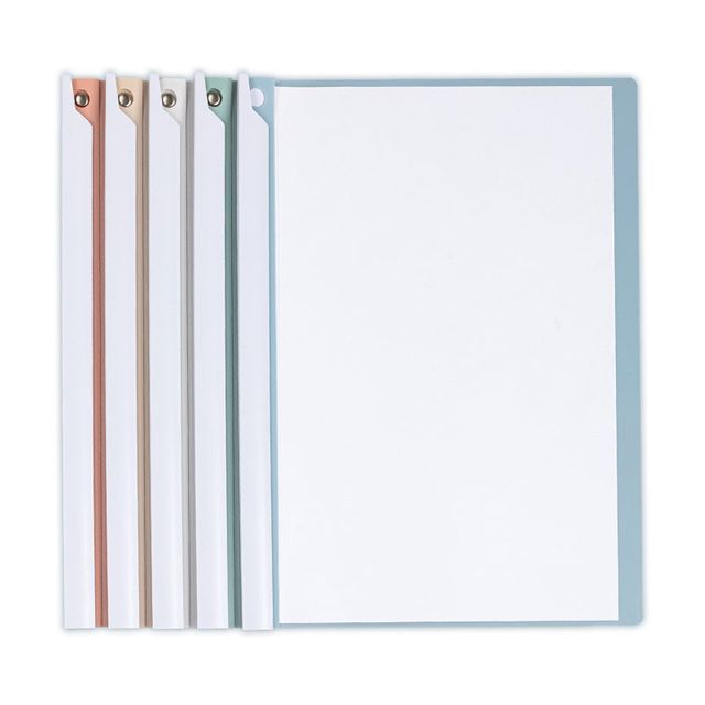 쫄대화일 A4 투명 15p 오피스 서류 파일 홀더 케이스