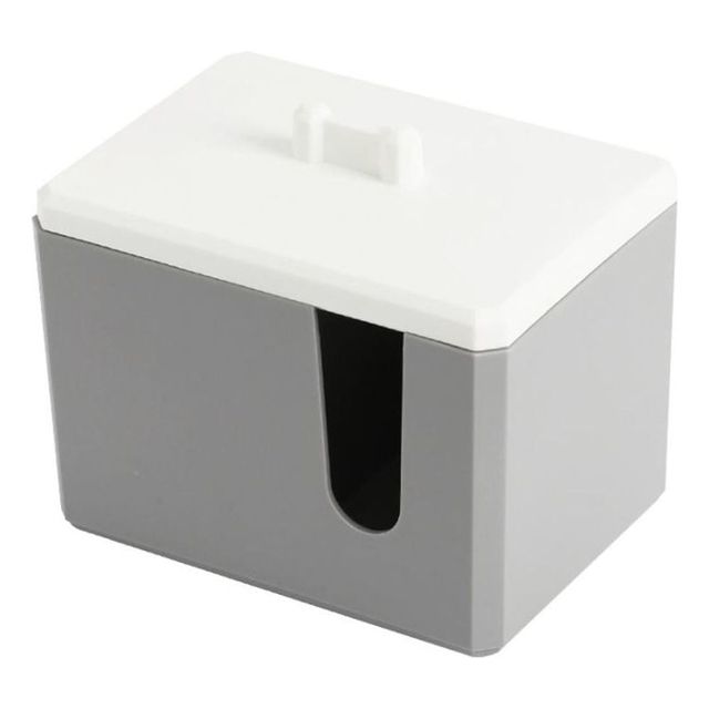 면봉 화장솜 수납 케이스 메이크업 정리함 화장품 보관함