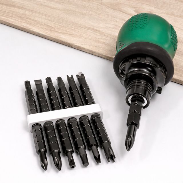 미니 반자동 드라이버 길이조절 12종비트