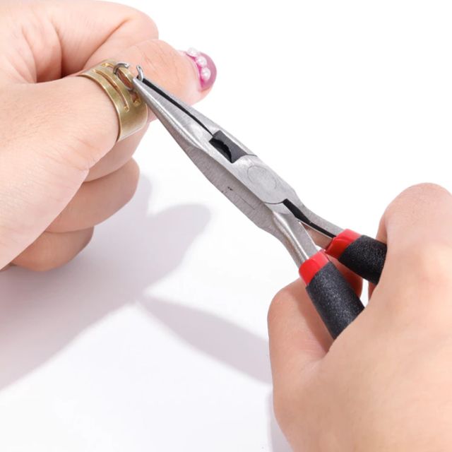 평집게 오링 반지 마스크줄 만들기 구자 9자말이 집게