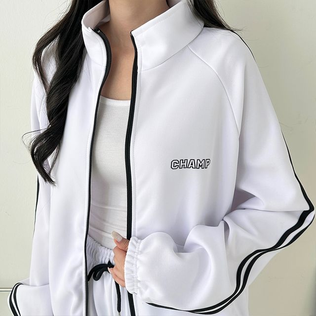 루젯 남녀 공용 챔프 투라인 트랙자켓 SD-1003414