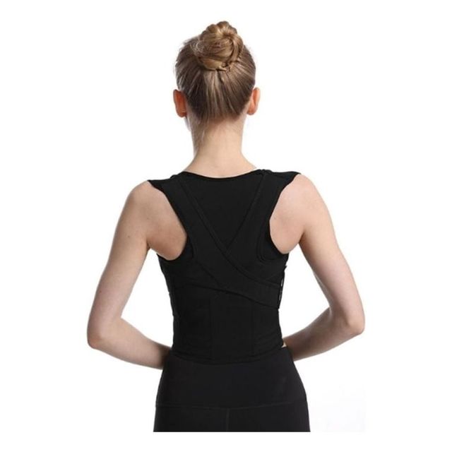 어깨 허리 벨트 체형 관리 남녀용