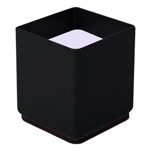 가구 높이 조절 받침 2개입 원형 사각형 가구발 연장용