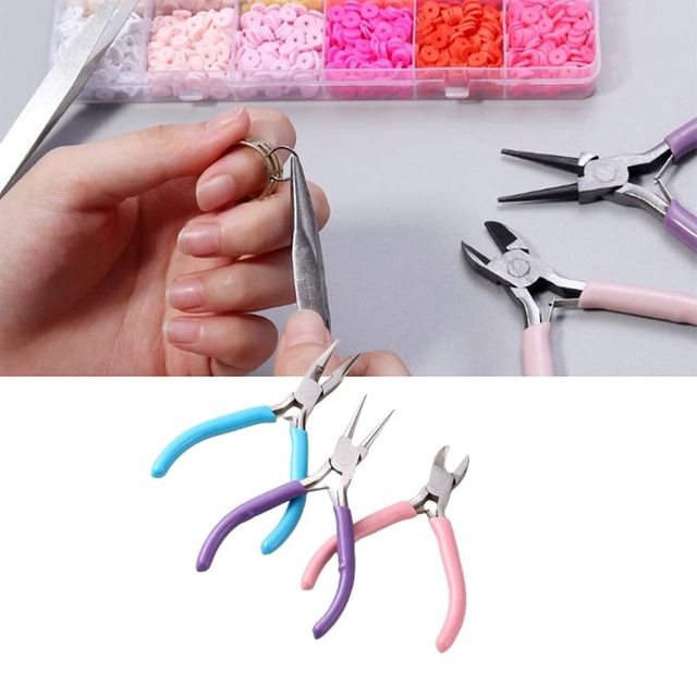 악세서리 비즈 공구 3종세트 주얼리 DIY 핸드메이드