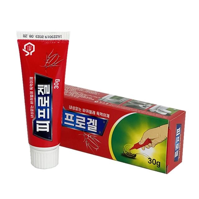 피프로겔 30g 바퀴벌레약 내성없는 먹이타입