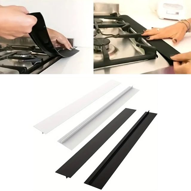 키밍 실리콘 틈새 커버 2p 틈막이 주방 가스레인지