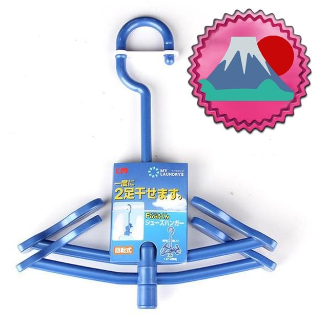 일본마트상품 2족 실발걸이 운동화 신발건조대