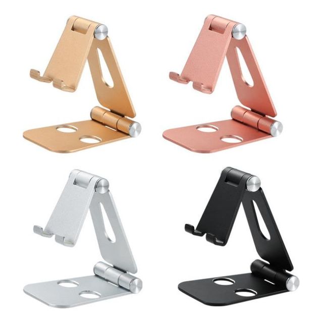 키밍 알루미늄 핸드폰 거치대 각도조절 태블릿 받침