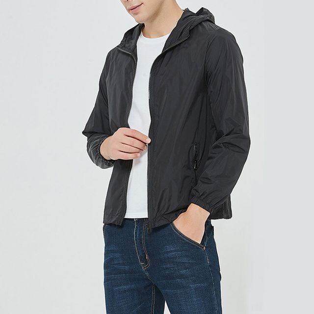 남여공용 경량 후드집업 바람막이 LM-1002612