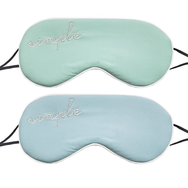 장만 파스텔톤 페브릭 안대 푹신하고 심플한 눈가리개 Huolang 만물선생 수면안대