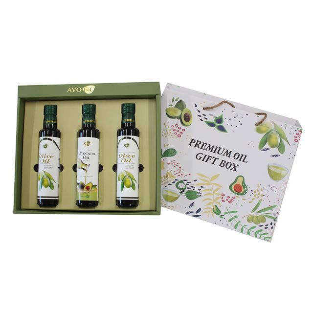 추석 선물 명절 세트 올리브 아보카도오일 250ml 3개