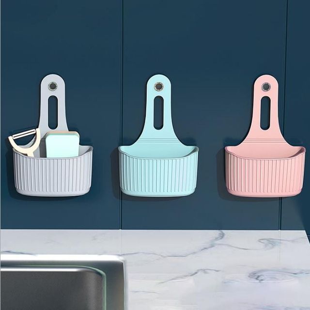 키밍 주방 수납 행거 수세미 걸이 행주 정리대